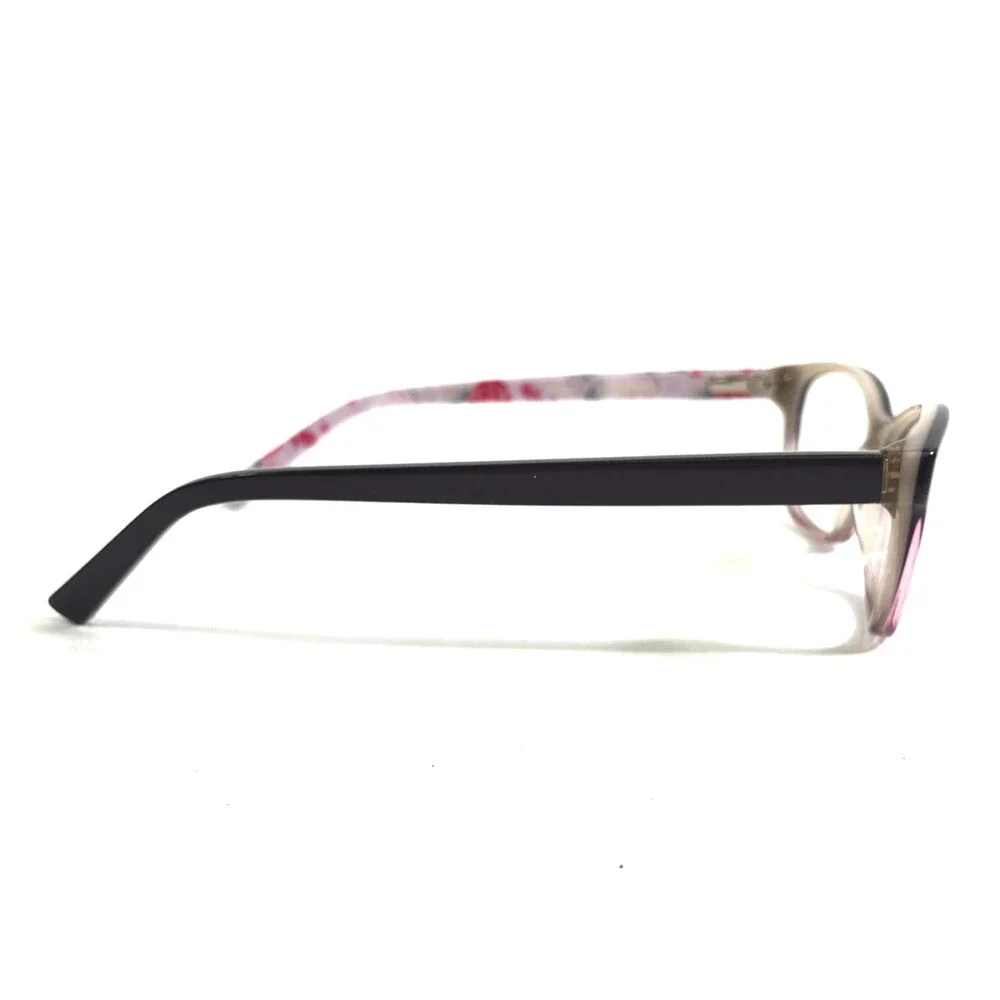 Ted Baker Eyeglasses Frames B966 PUR Purple Gradient Cat Eye Full Rim 49-15-135